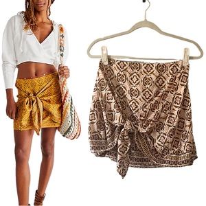 Free People Sarong Skirt